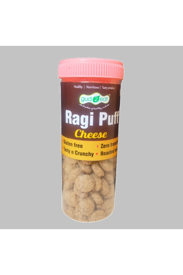 Ragi Puff- Cheese